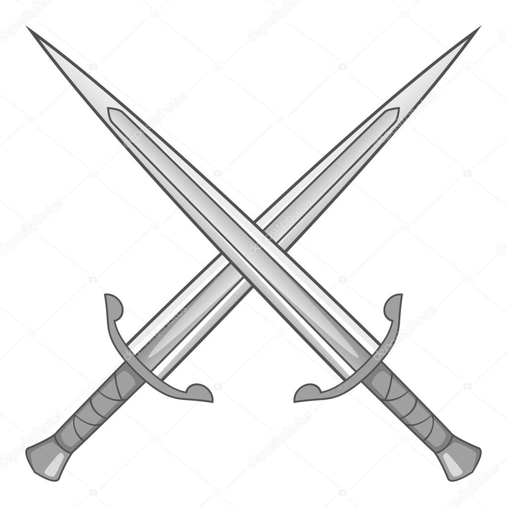 20+ Thousand Crossed Swords Icon Royalty-Free Images, Stock Photos &  Pictures