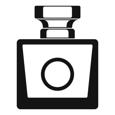 Parfüm simgesi, basit tarzı