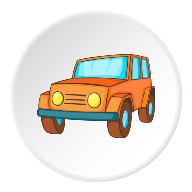 Offroad simgesi, izometrik stili