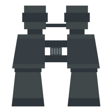 Dürbün simgesi, düz biçim