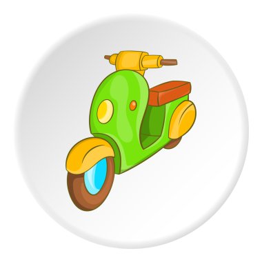 Motosiklet simgesi, izometrik stili