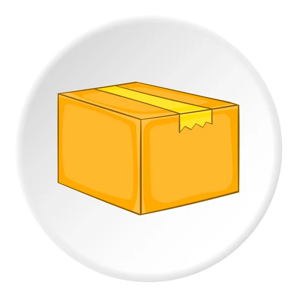 Icono de caja, estilo isométrico — Vector de stock