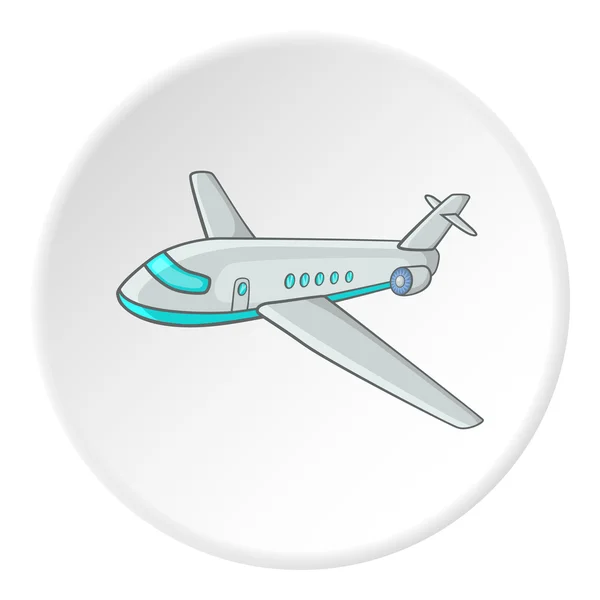 Icône avion, style isométrique — Image vectorielle