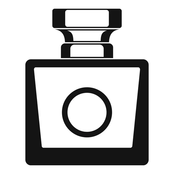 Parfüm-Ikone, einfacher Stil — Stockvektor
