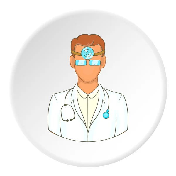 Icono médico, estilo plano — Vector de stock