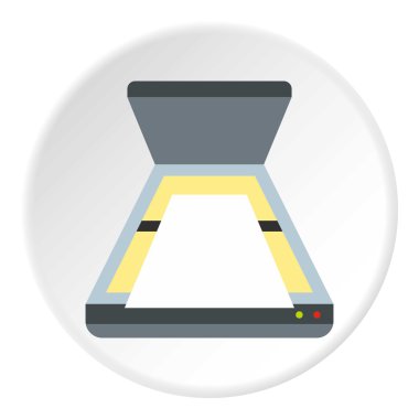 Tarayıcı simgesi, düz stil