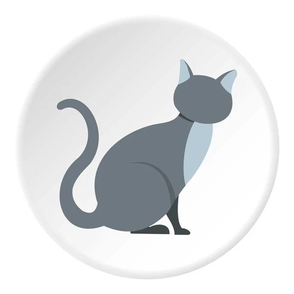 平面样式猫图标 — 图库矢量图片