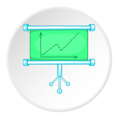 Grafik simge, düz stil