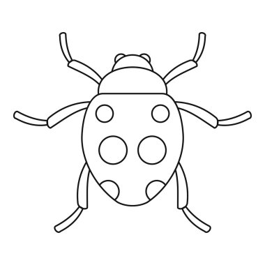 Uğur böceği simgesi, özet biçimi