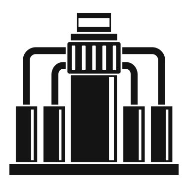 Simge, basit tarzı rafine yağ