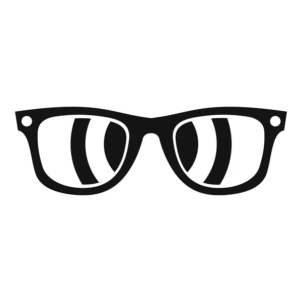 Icono de gafas de sol, estilo simple — Archivo Imágenes Vectoriales