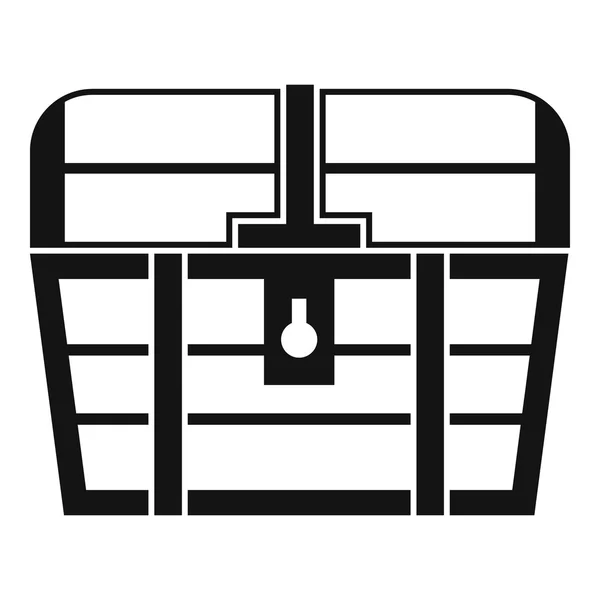 Borst pictogram, eenvoudige stijl — Stockvector