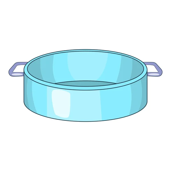 Icône Pan, style dessin animé — Image vectorielle