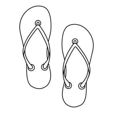 Slates simgesi, anahat stili