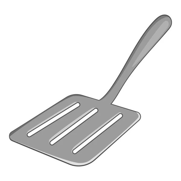 Icono de espátula de cocina, estilo de dibujos animados — Vector de stock