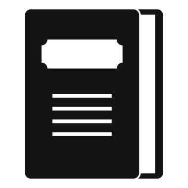 Öğretici simgesi, basit tarzı