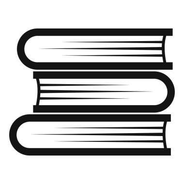 Üç öğretici simgesi, basit tarzı