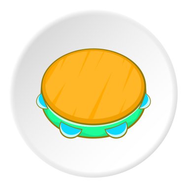 Tef simgesi, çizgi film tarzı