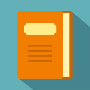 Öğretici simgesi, düz stil