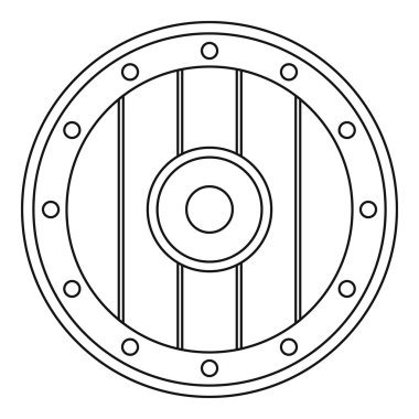 Ordu kalkan kutsal kişilerin resmi stil anahat