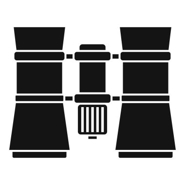 Dürbün simgesi, basit biçim