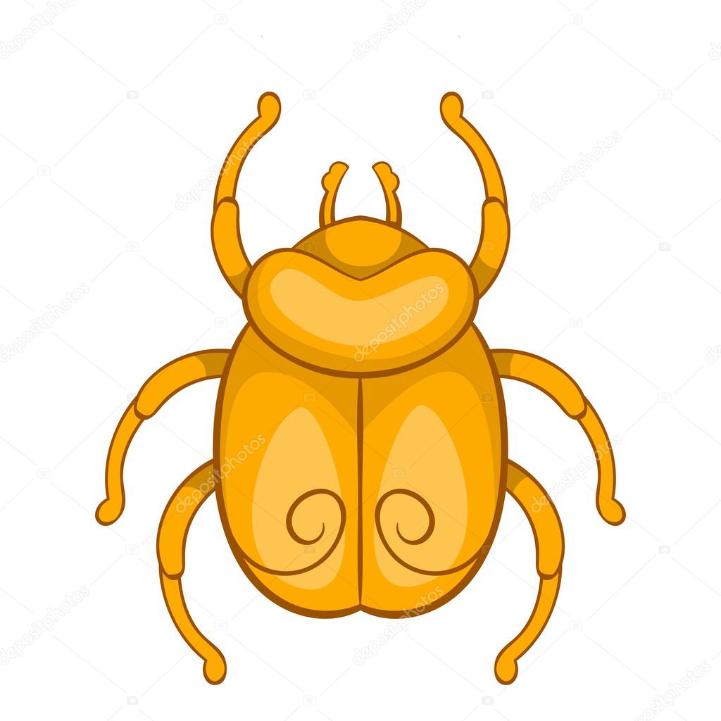 エジプト黄金のスカラベ カブトムシ アイコン 漫画のスタイル ストックベクター C Ylivdesign エジプト黄金のスカラベ カブトムシ アイコン 漫画のスタイル ストックベクター C Ylivdesign