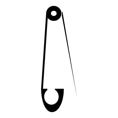 PIN simgesi, basit tarzı