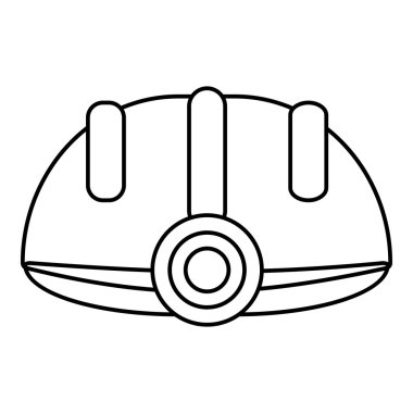 Kask simgesi, anahat stili
