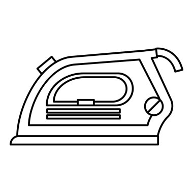 Demir simgesi, anahat stili