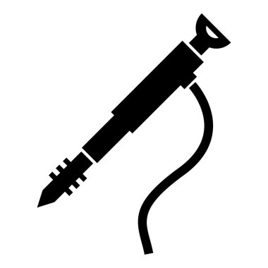 Jackhammer simgesi, basit tarzı