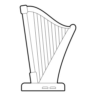 Harp simgesi, özet biçimi