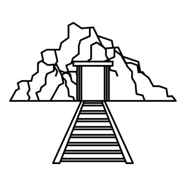 Benim kutsal kişilerin resmi, anahat stili