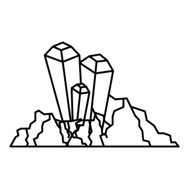 Kristal simgesi, özet biçimi