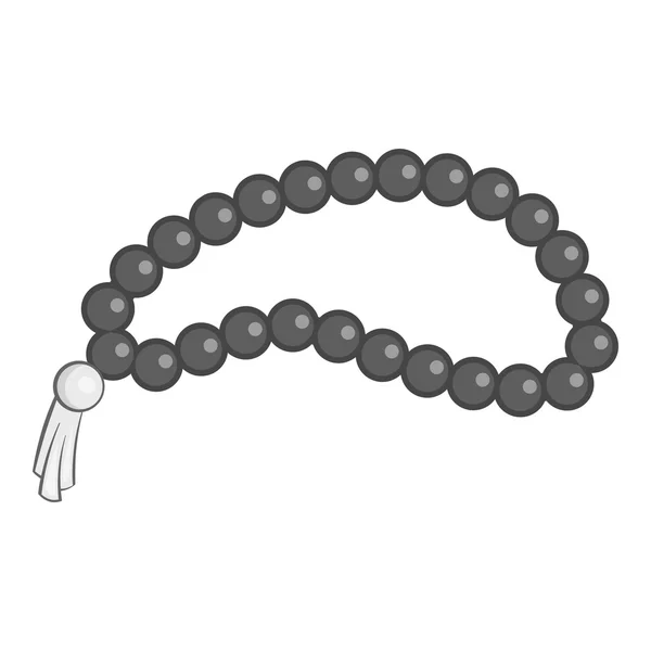 珠子图标，灰色单色样式 — 图库矢量图片