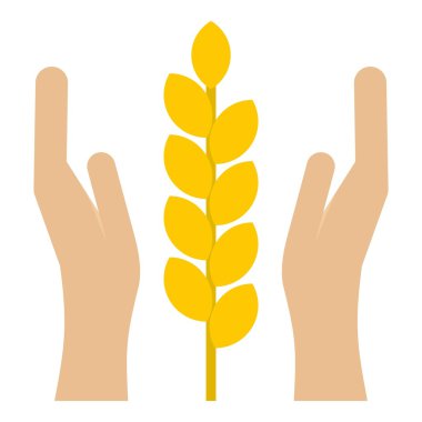 Spica'nın simgesi, düz stil