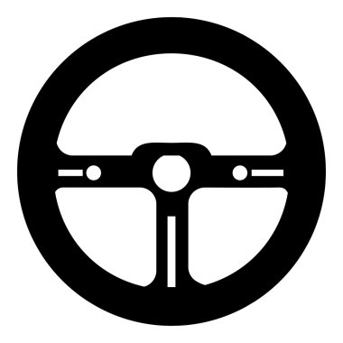 Dümen simgesi, basit tarzı yarış