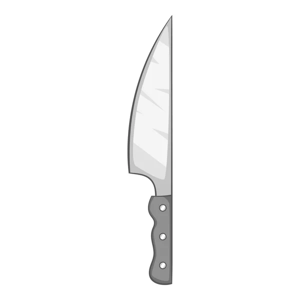 Kniv-ikonen, tecknad stil — Stock vektor