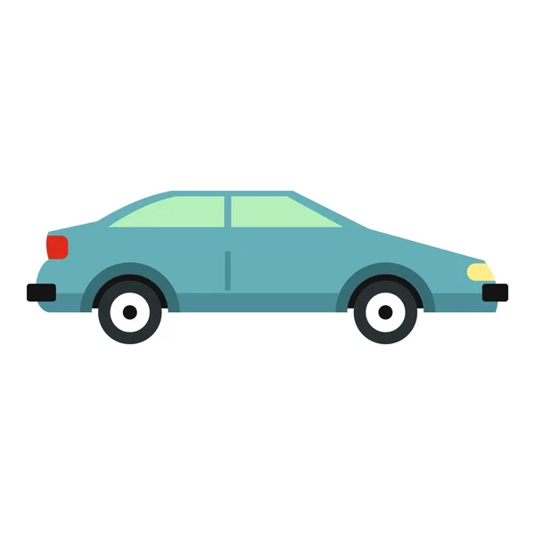 Icône de voiture, style plat — Image vectorielle