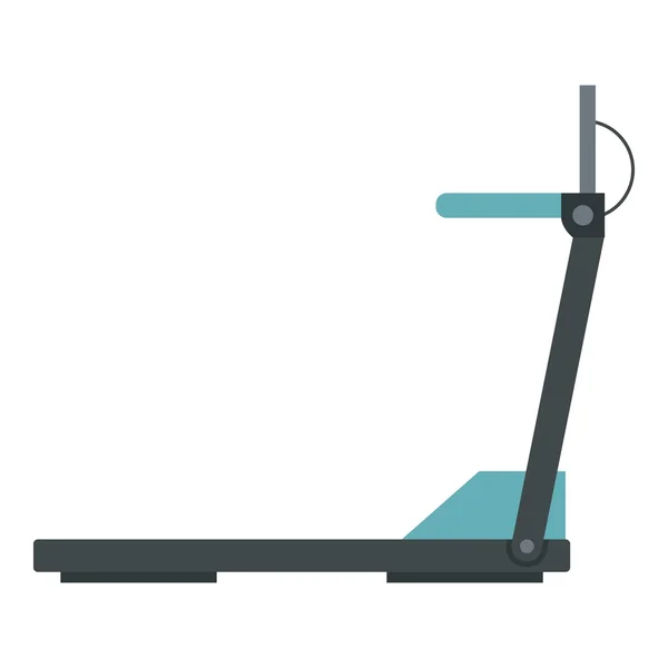 Gym apparatuur pictogram, vlakke stijl — Stockvector