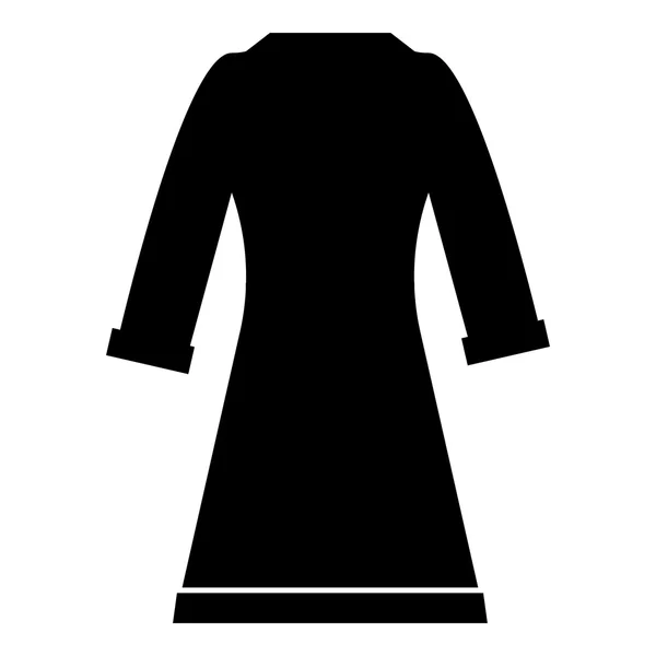 浴袍图标，简单的样式 — 图库矢量图片