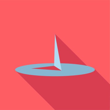 Raptiyeler simgesi, düz stil