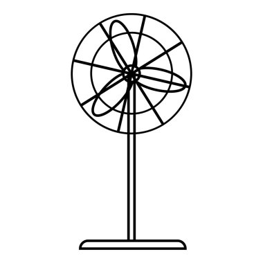 Fan simge, anahat stili