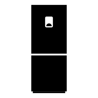 Buzdolabı simgesi, basit tarzı