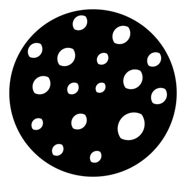 Ay simge, basit tarzı