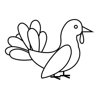 Türkiye'nin simgesi, anahat stili