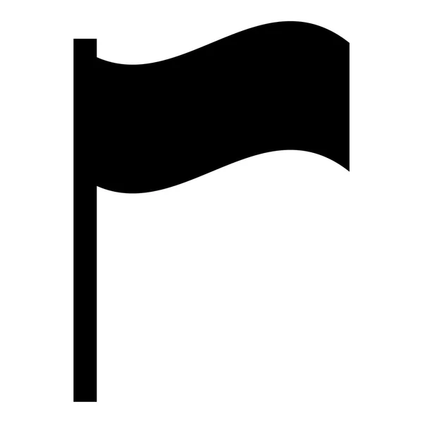 Bandera rastaman icono, estilo simple — Vector de stock