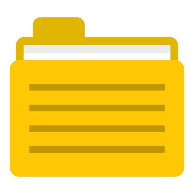 Bidon simgesi, düz stil