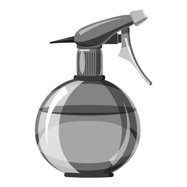 Icona bottiglia spruzzatore acqua parrucchiere — Vettoriale Stock