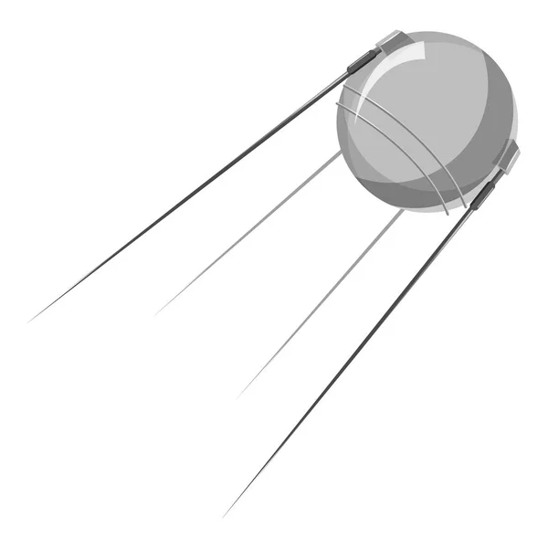 인공 지구 위성 아이콘 — 스톡 벡터
