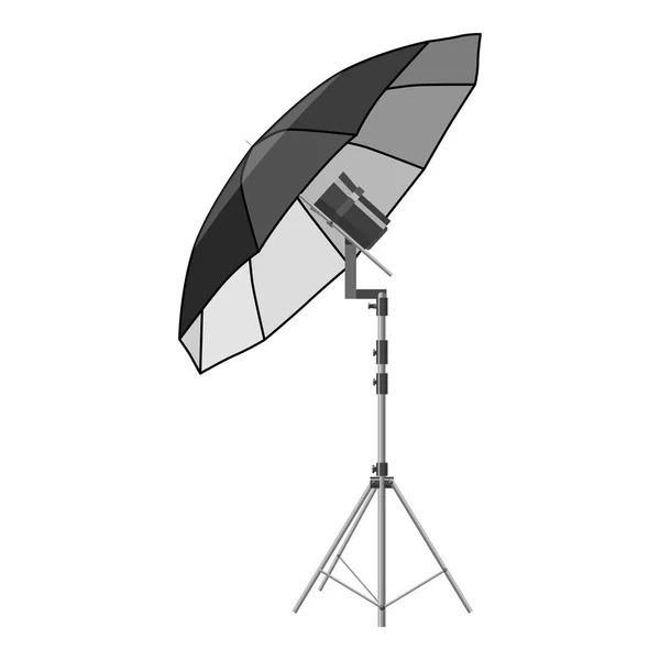 Зонтик для фотографии — стоковый вектор